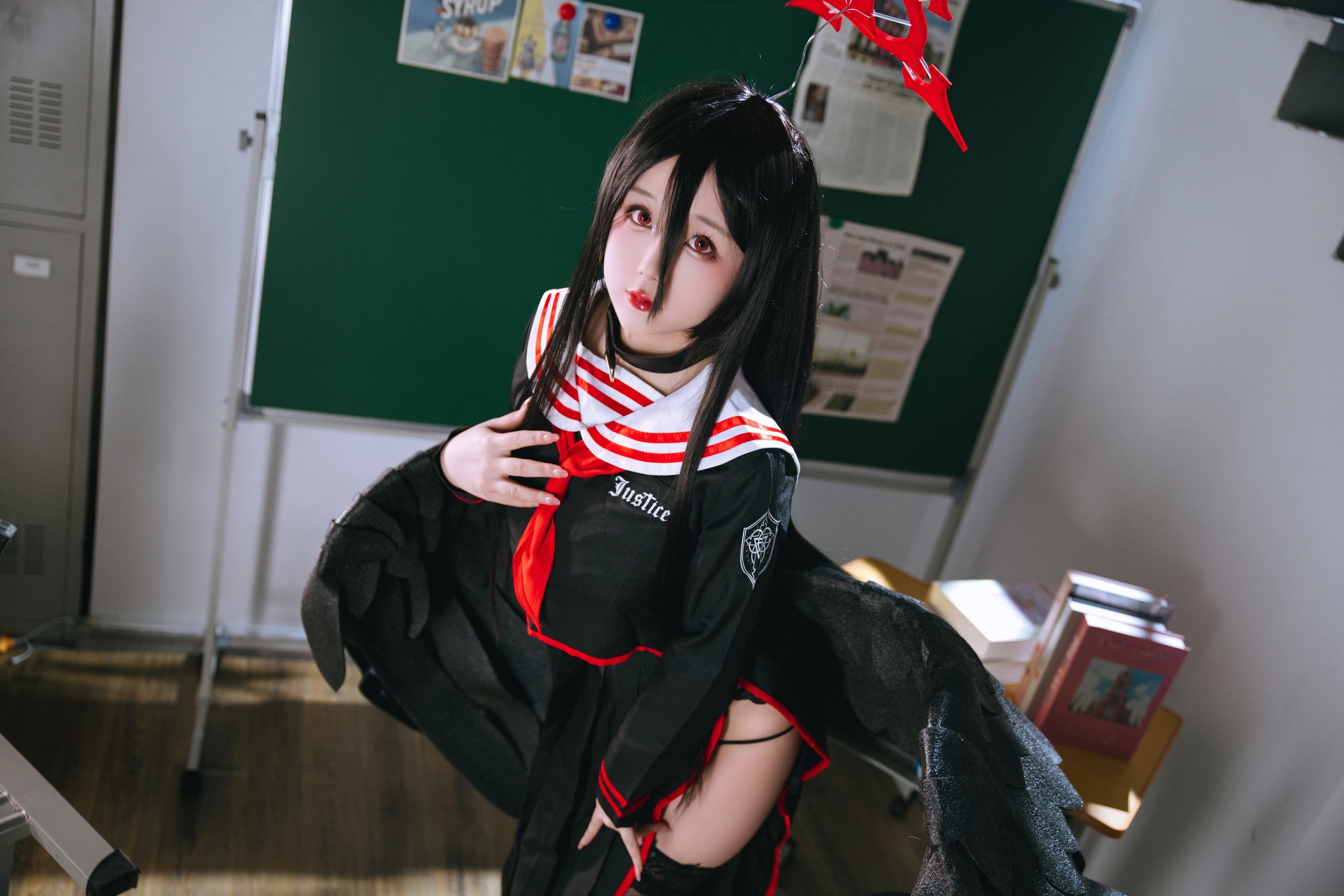 图片[1]-日奈娇 – NO.094 莲见JK[50P]-XikXak